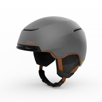 Giro Giro - Jackson Mips Matte Metallic Coal/Tan Giro Giro - Jackson Mips Matte Metallic Coal/Tan