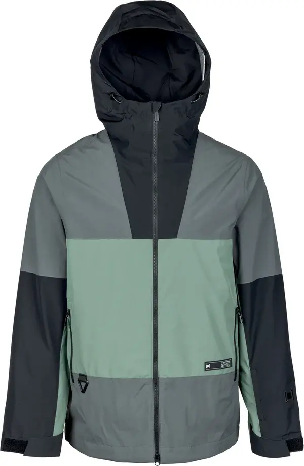 L1 - Ventura Jacket Carbon/Sage/BLK - COMMIT