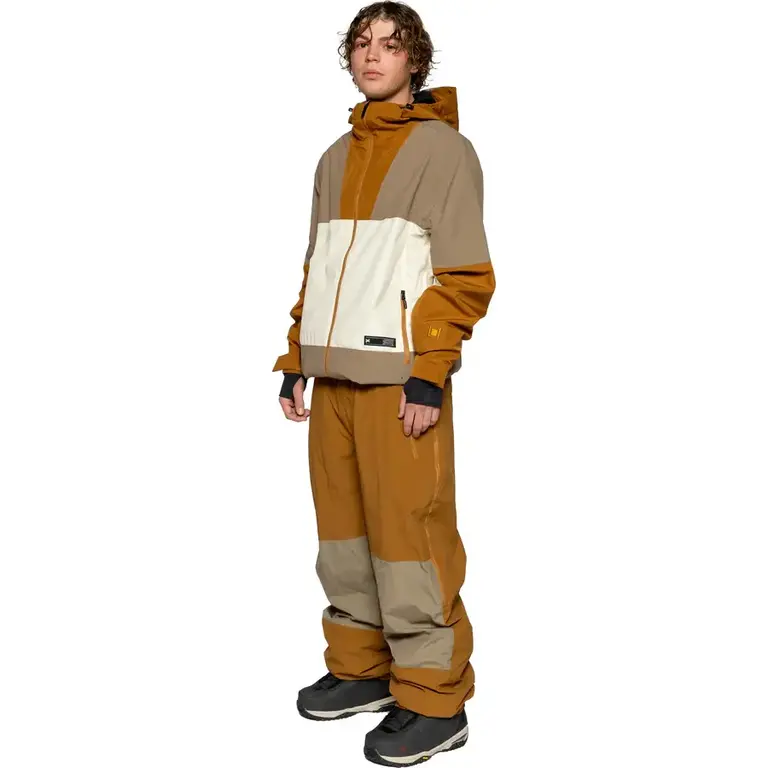 L1 Outerwear L1 - Ventura Jacket Fossil/Cream/SMK