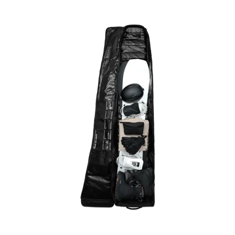 DB DB - Snow Roller Pro 127L Black Out