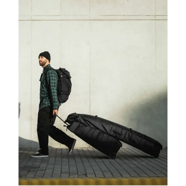 DB DB - Snow Roller Pro 127L Black Out