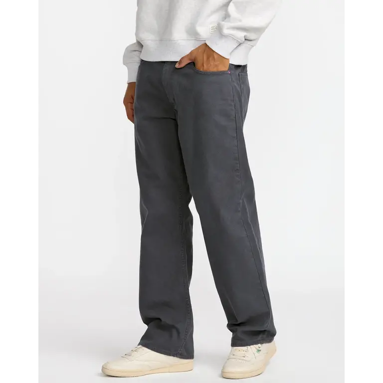 RVCA RVCA - Dayshift 5 Pocket Pant Garage Blue