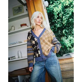 RVCA RVCA - Lumen Cardigan Women's Stone Blue