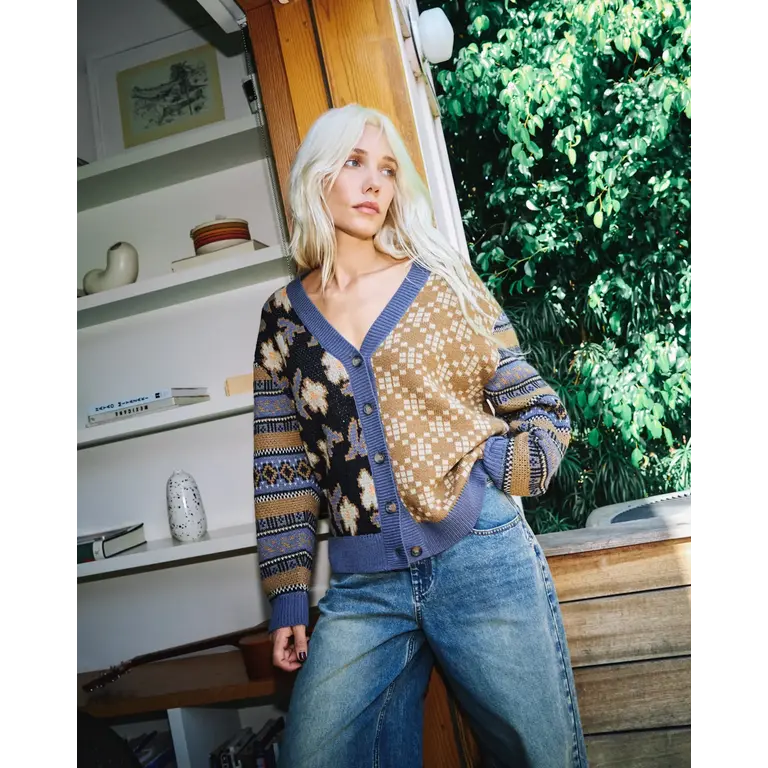 RVCA RVCA - Lumen Cardigan Women's Stone Blue