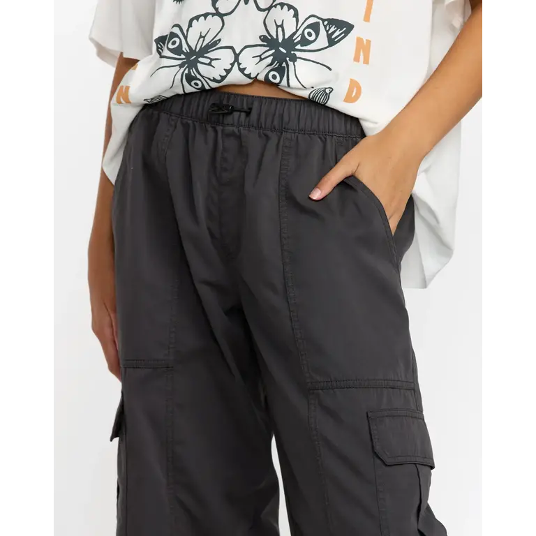 RVCA RVCA - Stowaway Cargo Pant Washed Black