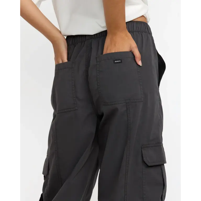 RVCA RVCA - Stowaway Cargo Pant Washed Black
