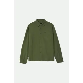 Brixton Brixton - Hastings Lightweight Flannel Wild Green