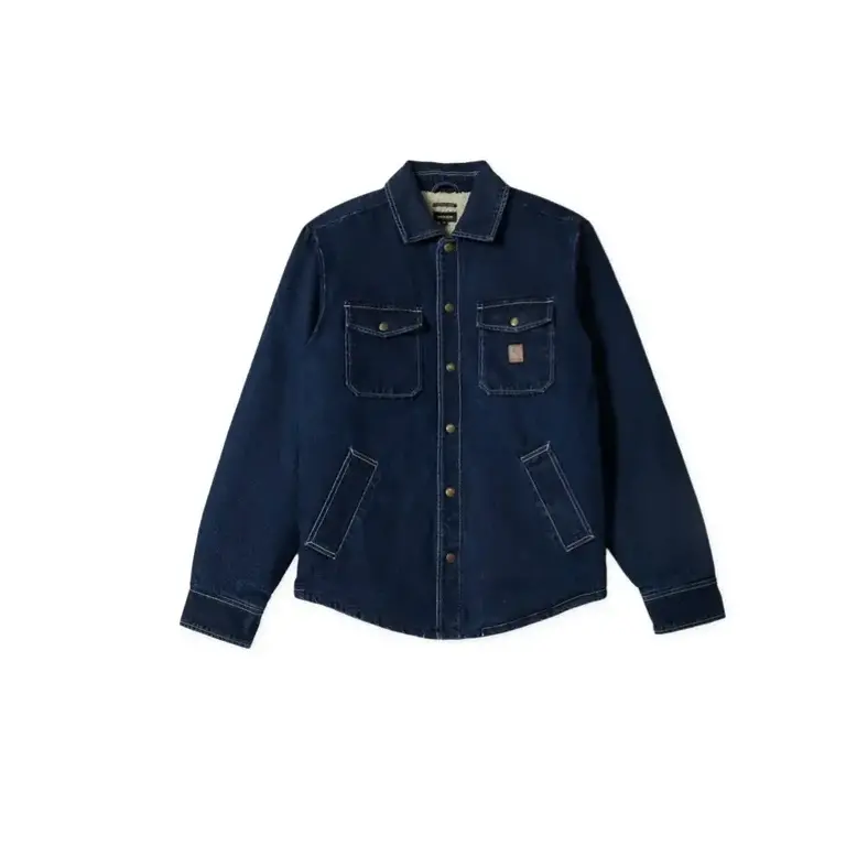 Brixton Brixton - Durham Lined Jacket Wash Denim