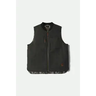 Brixton Brixton - Builders Abraham Rev Vest  Bark Camo