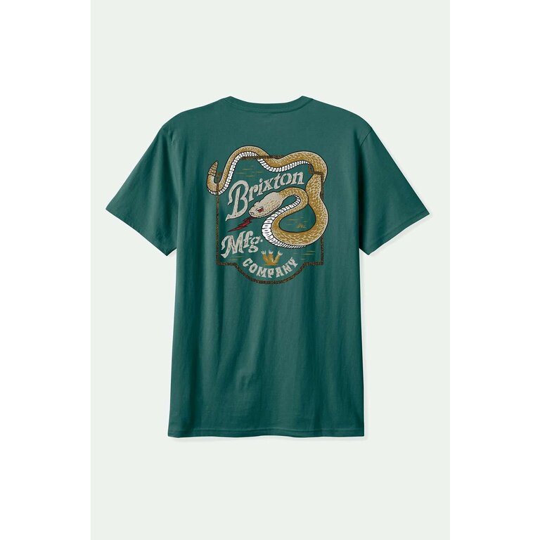 Brixton Brixton - Rothwell S/S TLRT Night Sage