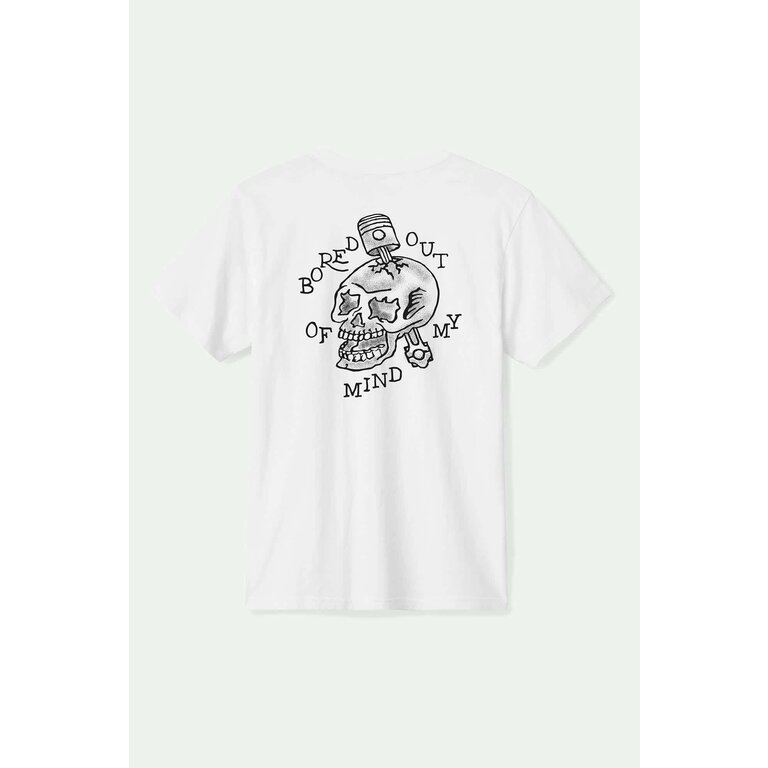 Brixton Brixton - Daytona S/S STD White