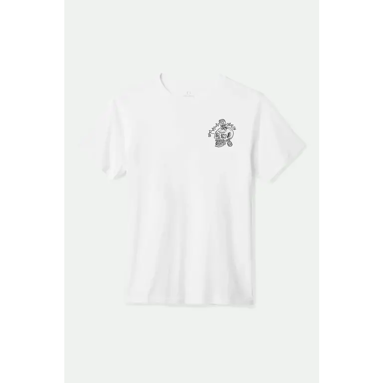 Brixton Brixton - Daytona S/S STD White