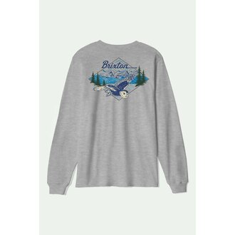 Brixton Brixton - Driftway L/S STD Graphite Heather