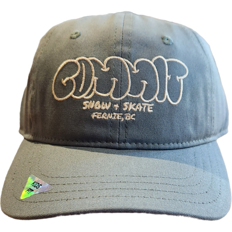 Commit Commit - KIDS Bubble Teal Hat