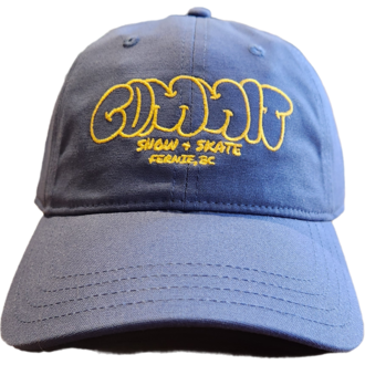 Commit Commit - Bubble Blue Hat