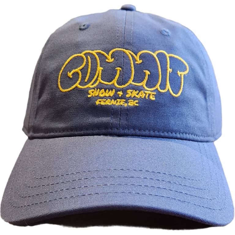 Commit Commit - Bubble Blue Hat