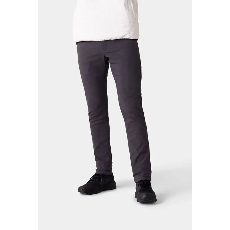 686 686 -Slim Fit Everywhere Merino Lined Pant Charcoal
