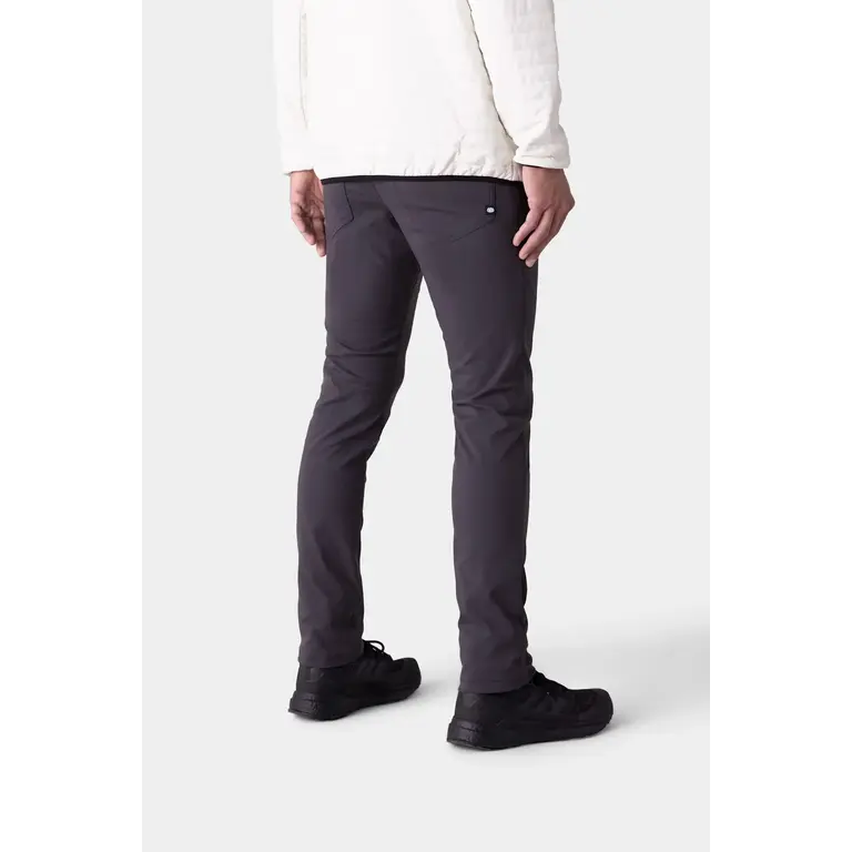 686 686 -Slim Fit Everywhere Merino Lined Pant Charcoal