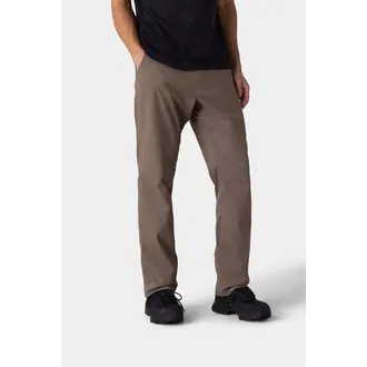 686 686 - Mens Relaxed Fit Everywhere Merino Lined Pant Tobacco