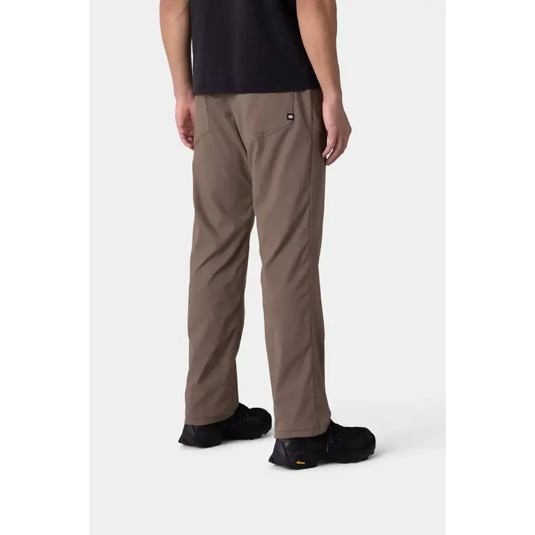 686 686 - Mens Relaxed Fit Everywhere Merino Lined Pant Tobacco
