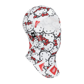 686 686 - Bolt Balaclava Hello Kitty White