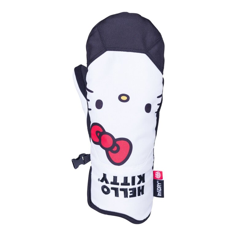 686 686 - Revel Mitt Hello Kitty White Womens