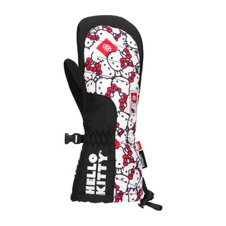 686 686 - Heat Insulated Mitt Hello Kitty White Unisex