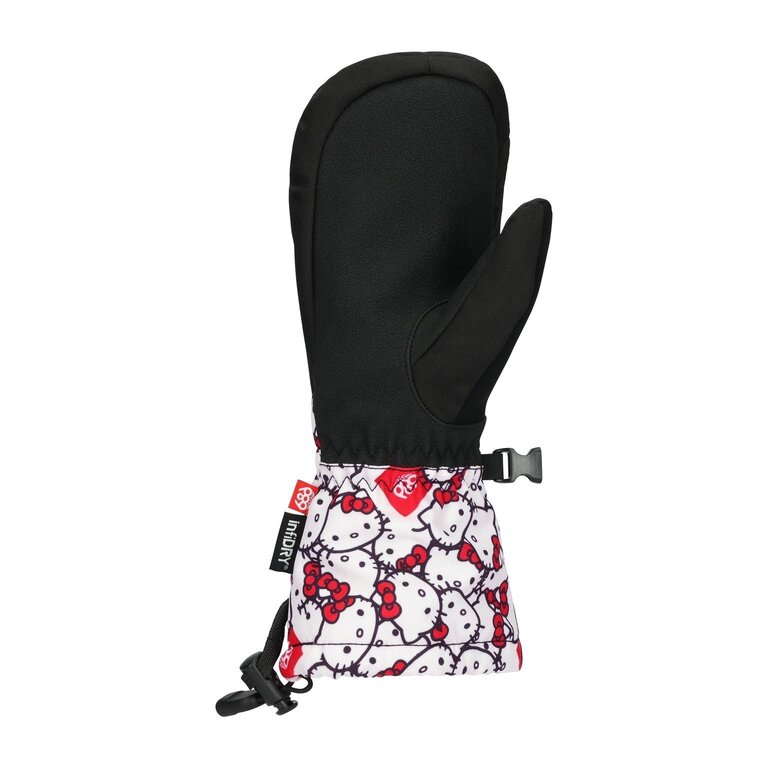 686 686 - Heat Insulated Mitt Hello Kitty White Unisex