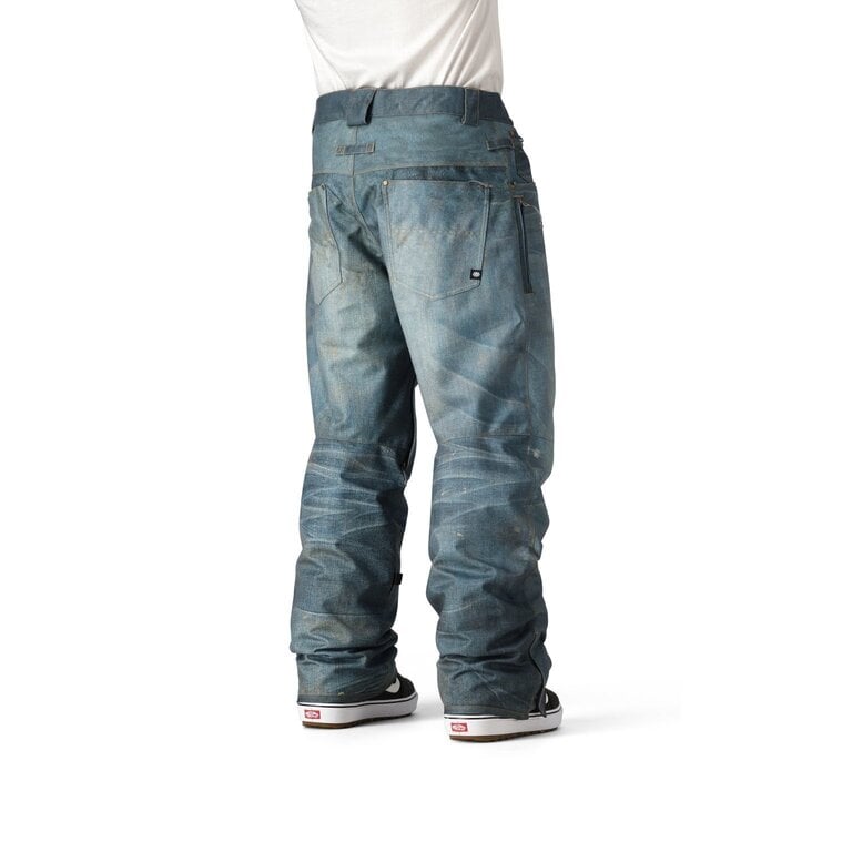 686 686 - Deconstructed Denim Pant Indigo