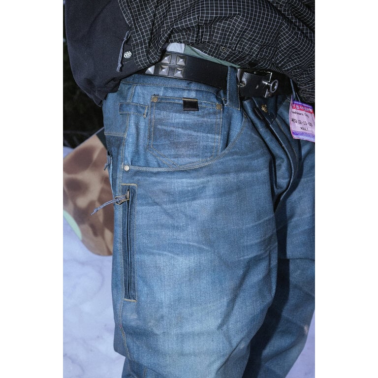 686 686 - Deconstructed Denim Pant Indigo