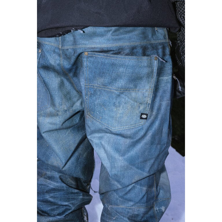 686 686 - Deconstructed Denim Pant Indigo