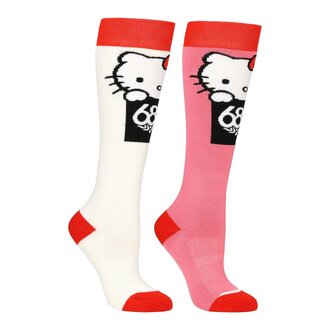 686 686 - Hello Kitty Socks Womens 2-Pack