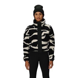 686 686 - Outpost Sherpa Jacket Black Vapours