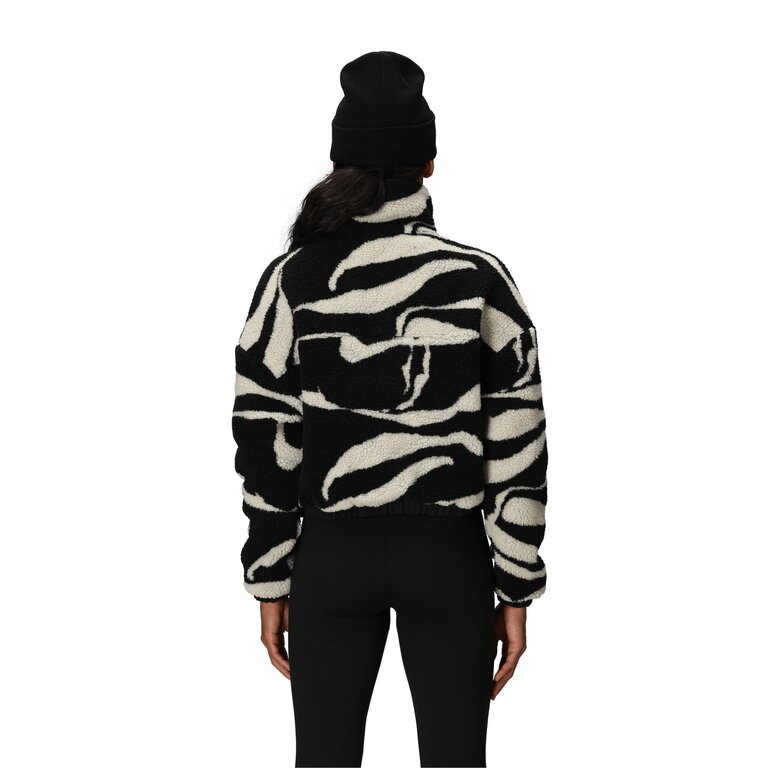 686 686 - Outpost Sherpa Jacket Black Vapours