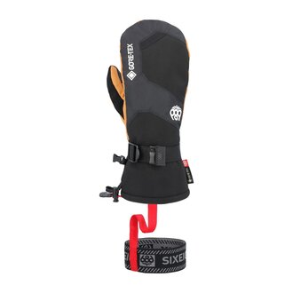 686 686 - Gore-Tex Leather Linear Mitt Natural