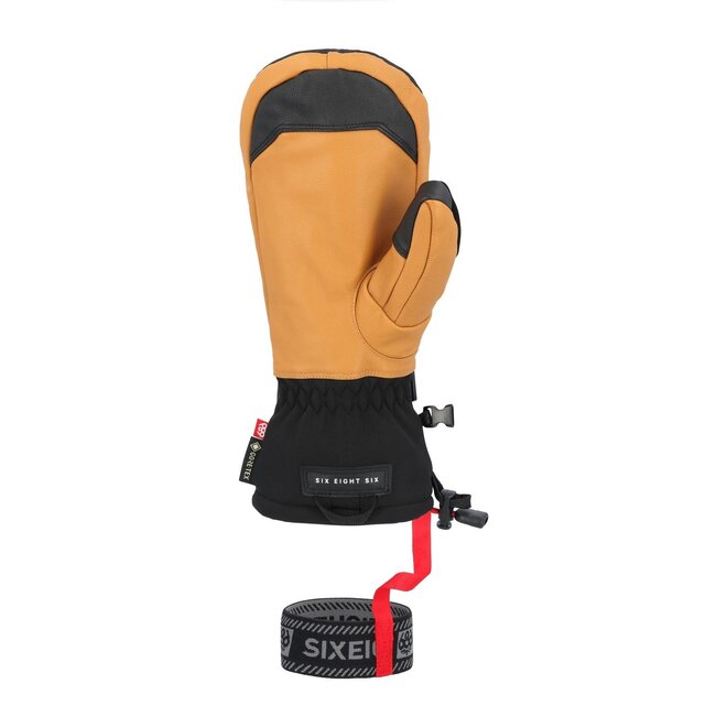 686 - Gore-Tex Leather Linear Mitt Natural - COMMIT