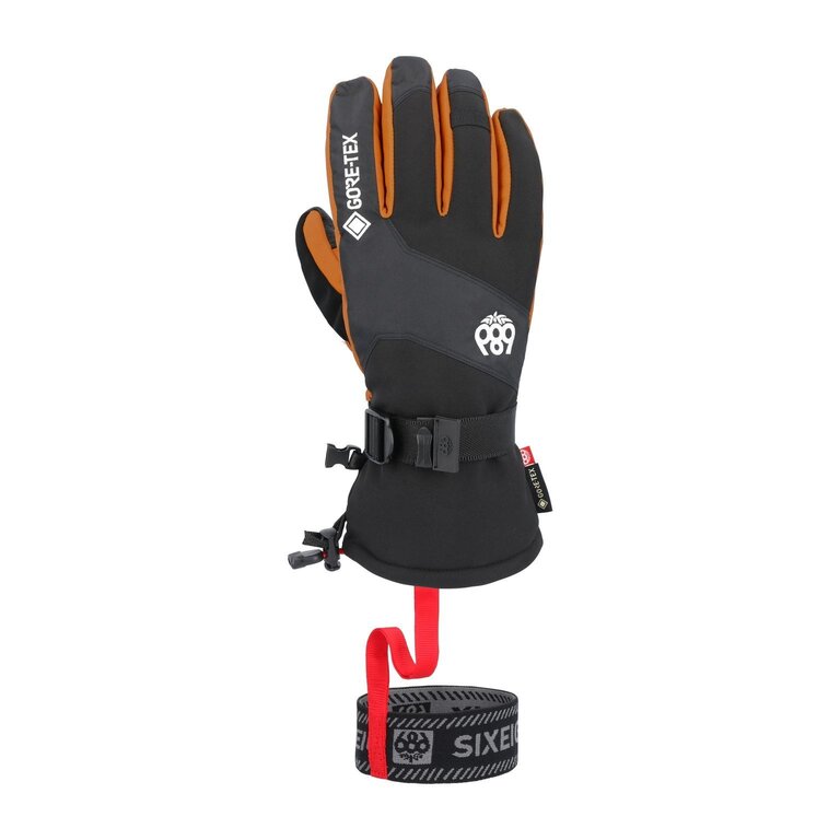 686 686 - Gore-Tex Leather Linear Glove Natural