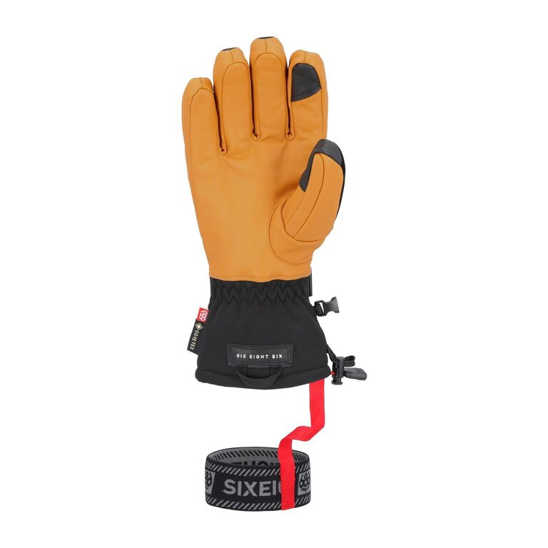 686 686 - Gore-Tex Leather Linear Glove Natural