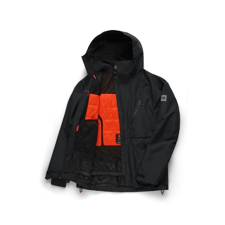 686 686 - Mens Hyrda Thermagraph Jacket Black
