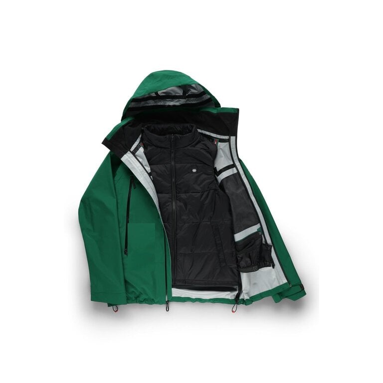 686 686 - Smarty 3IN1 Rodeo 3L Jacket Emerald Green