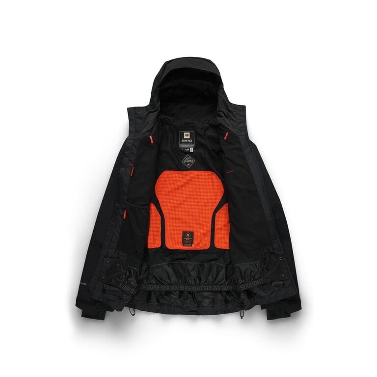 686 686 - Gore-Tex GT Thermagraph Jacket Black