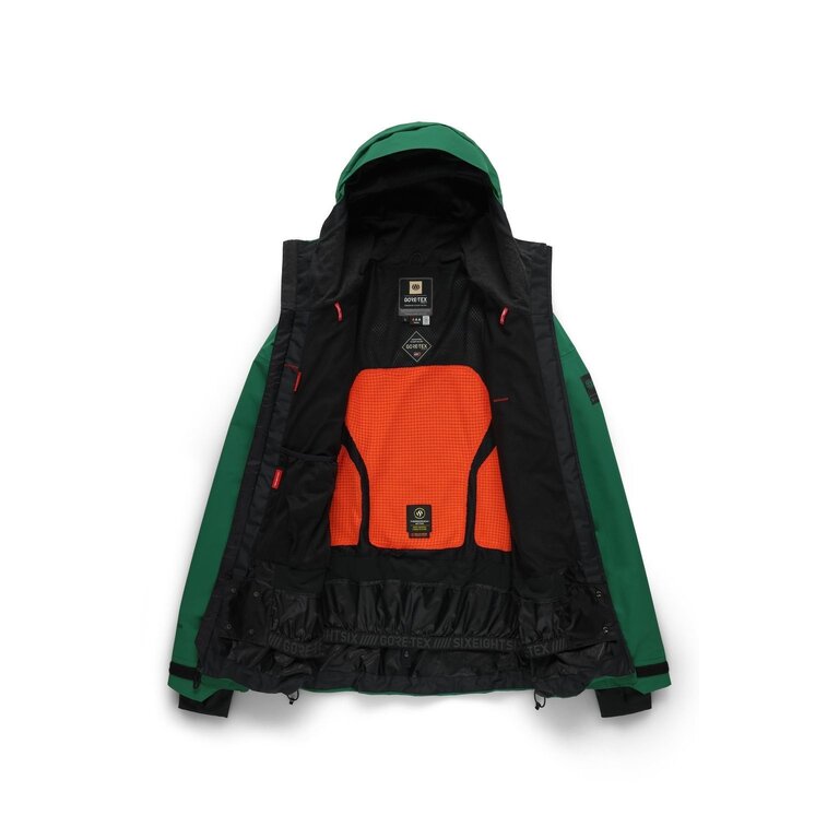 686 686 - Gore-Tex GT Thermagraph Jacket Emerald Green