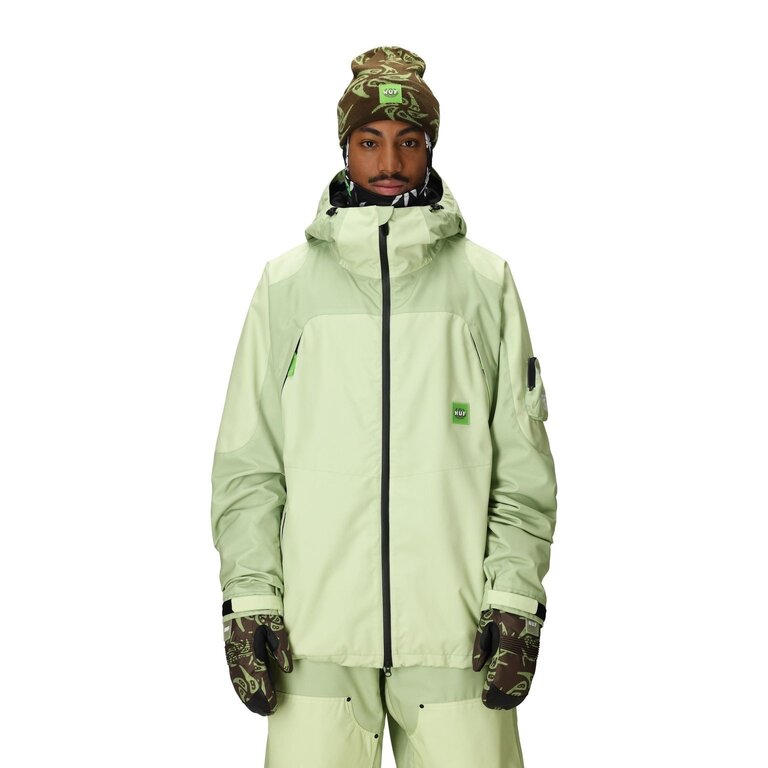 686 686 - Huf Double H Jacket Green Colorblock