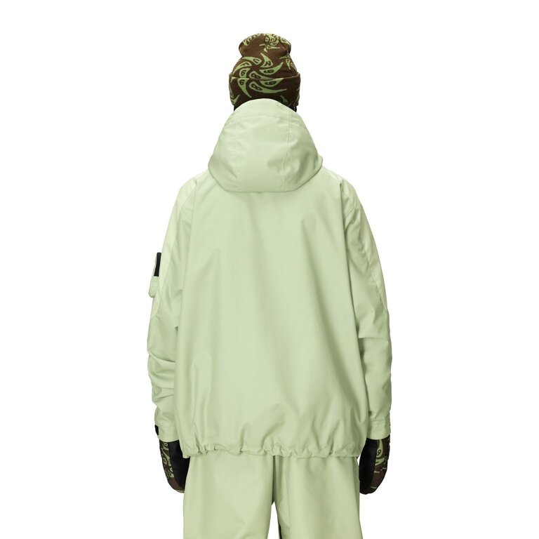 686 686 - Huf Double H Jacket Green Colorblock