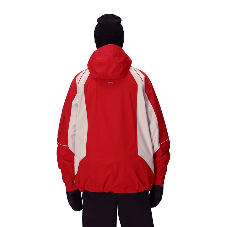 686 686 - 2002 X3 Jacket True Red Colorblock