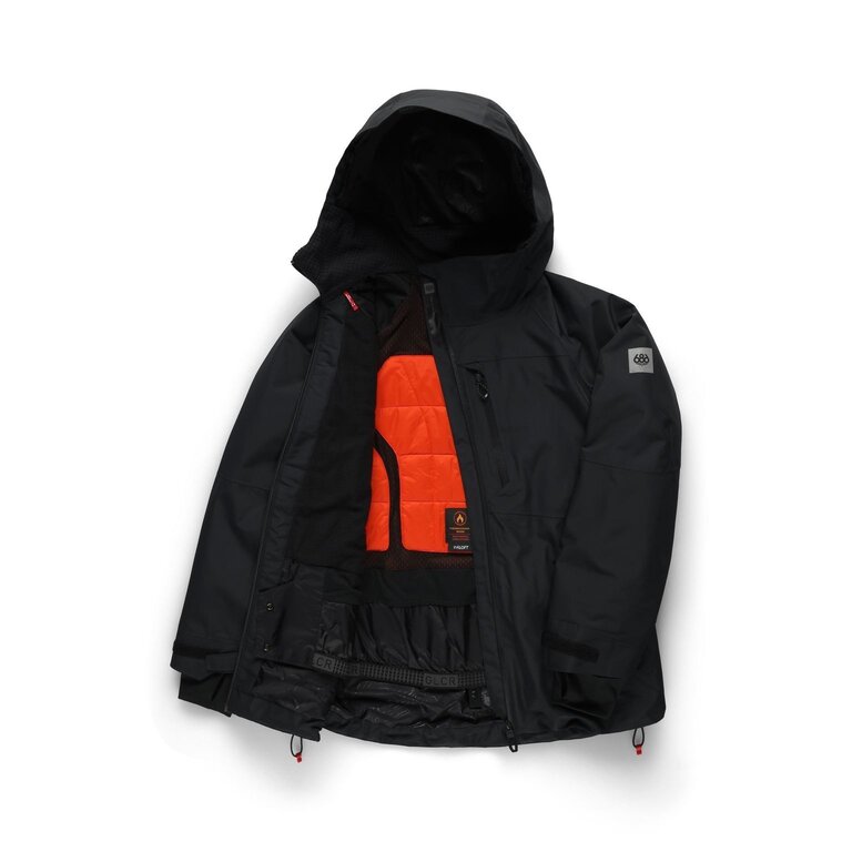 686 686 - Womens Hydra Thermagraph Jacket Black