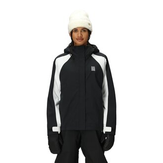 686 686 - Hologram Shell Jacket Black Colorblock