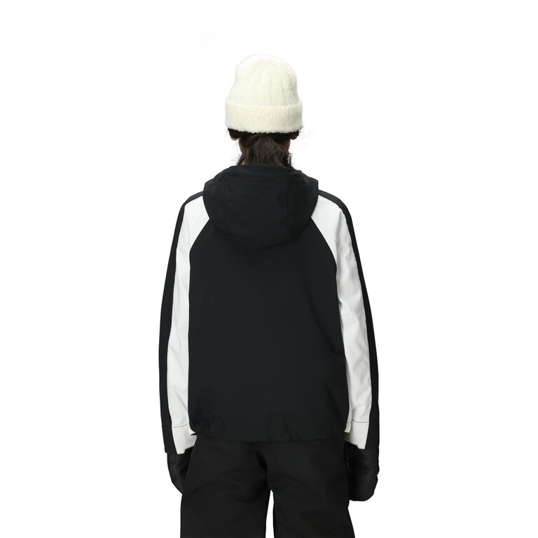 686 686 - Hologram Shell Jacket Black Colorblock 25