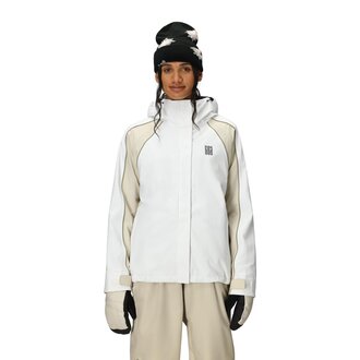 686 686 - Hologram Shell Jacket White Colorblock