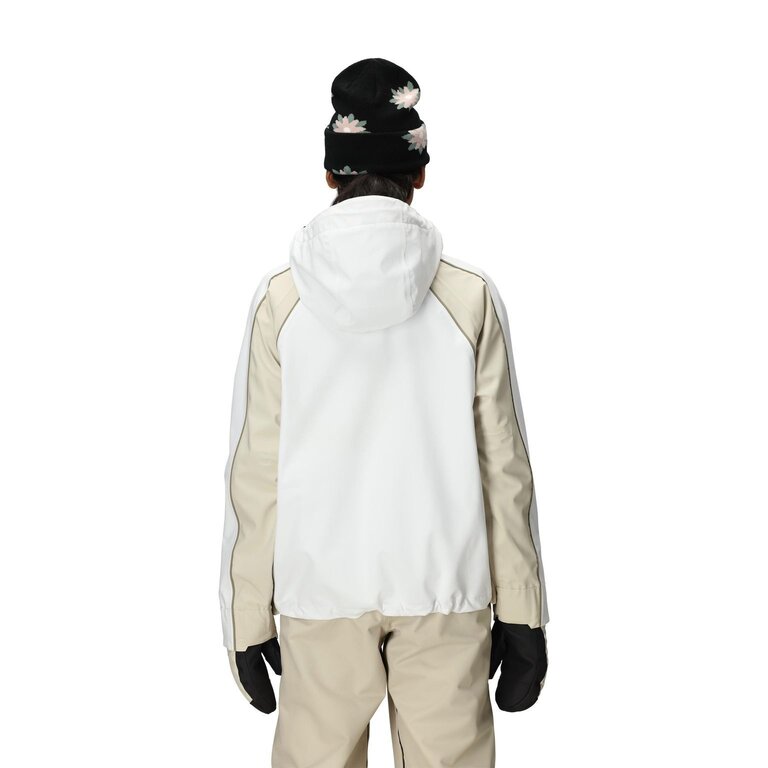 686 686 - Hologram Shell Jacket White Colorblock 25